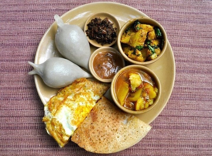 Newari dish