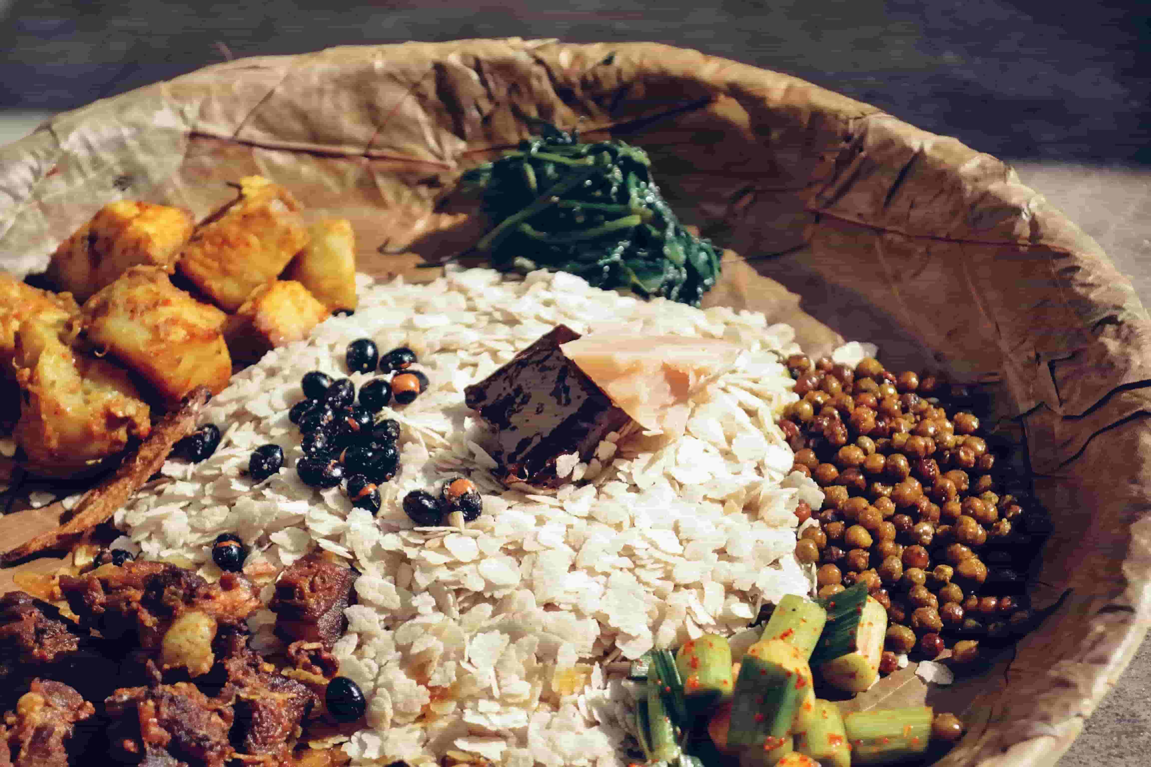 khaja set