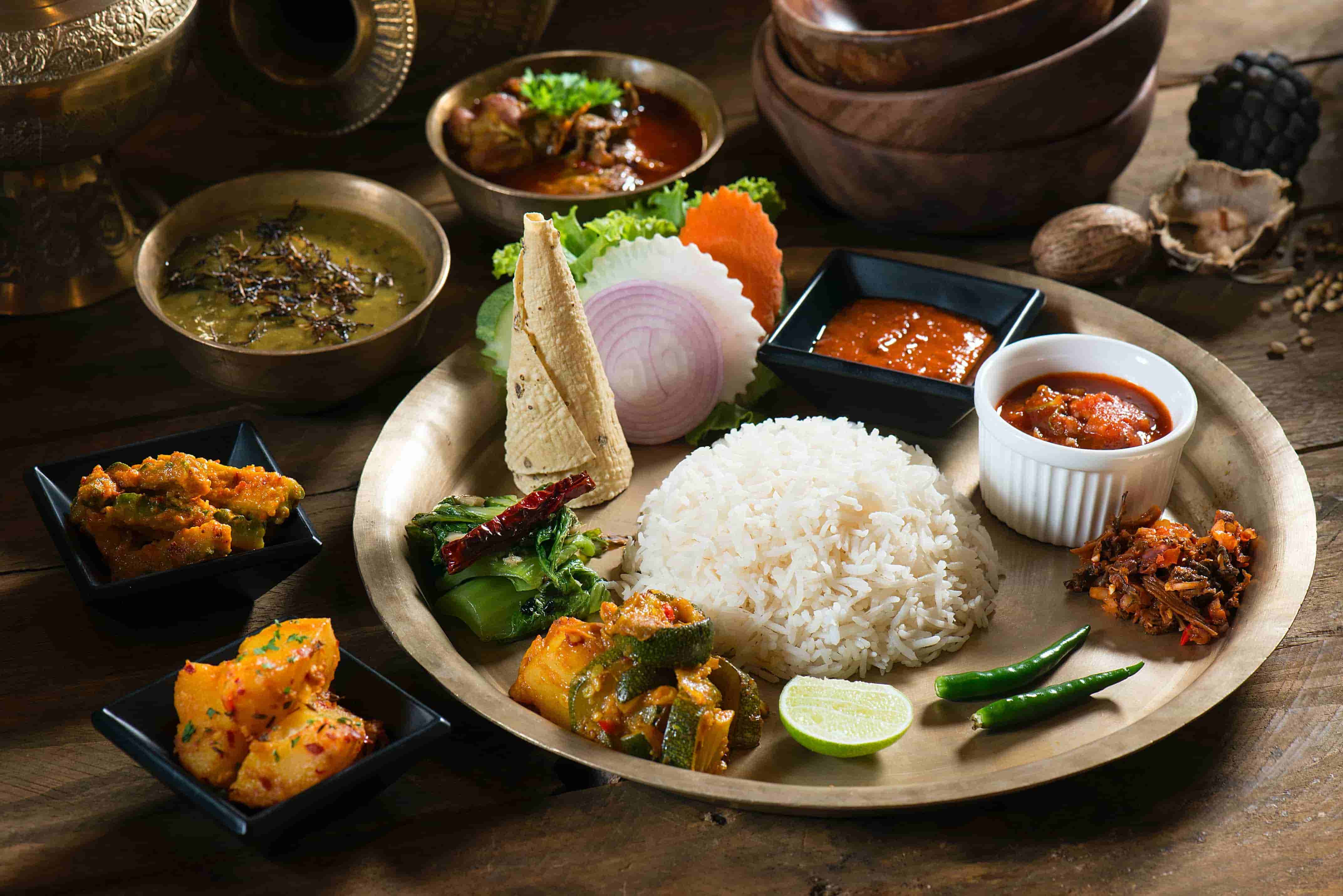 thakali set